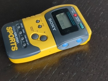 Radio Sony SRF-M70 Yellow Sports