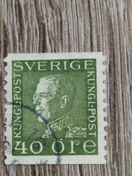 Szwecja 1929-1934r.Król Gustaf V