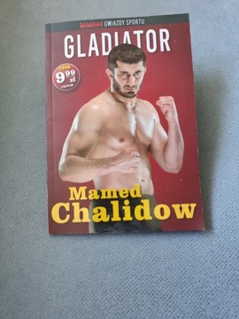 Gladiator Mamed Chalidow z autografem