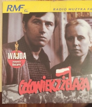 DVD Człowiek z żelaza