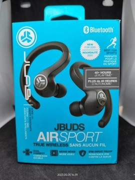 Słuchawki bezprz. dokanałowe JLab Audio Air sport