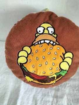 Simpsons - Poduszka Homer Burger