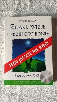 Znaki wizje i przepowiednie + CD Proroctwa XXI w.