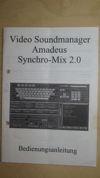 Video Soundmanager Amadeus Synchro-Mix 2.0