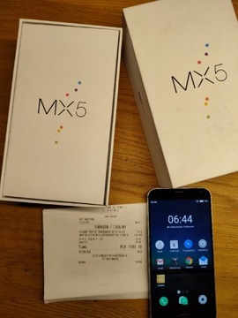 Telefon komórkowy meizu mx5