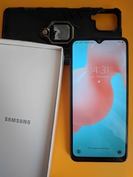 Samsung Galaxy M12 z wikingowym etui, 4GB/64 GB