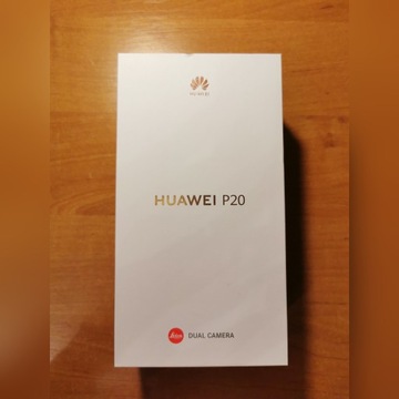 Używany Huawei P20 128GB Midnight Blue