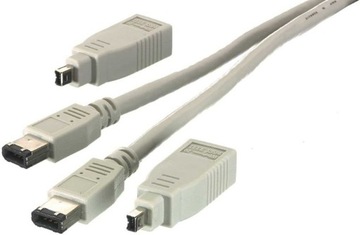 kabel 6-pinowy wtyk + 2 kompaktowy adapter 6-biegu