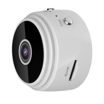 Mini kamera szpiegowska A9 wifi nowa BIAŁA