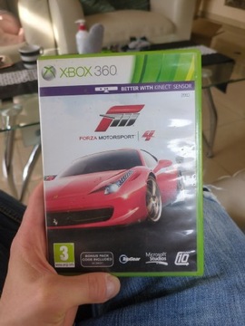 Forza motorsport 4 xbox 360