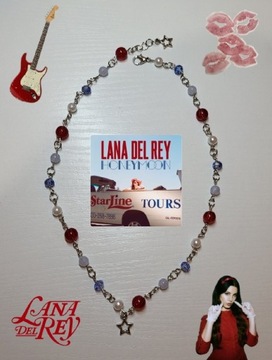 Naszyjnik Lana Del Rey