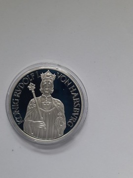Austria  100   Shilling  1991 Król Rudolf 