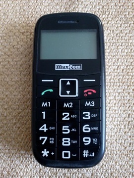   Telefon MaxCom MM350BB - uszkodzony