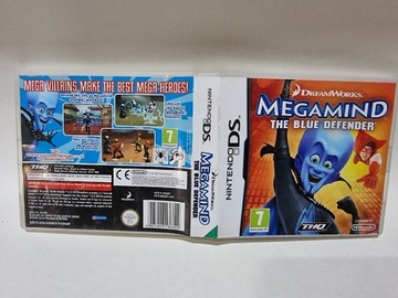 Pudełko gry Megamind Nintendo DS