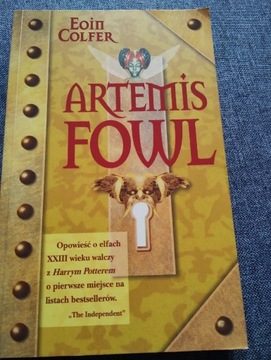 Artemis Fowl,  Eoin Colfer