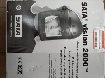 Maska ochronna SATA VISION 2000