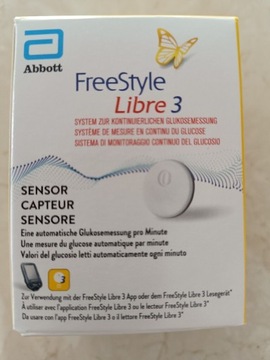 Freestyle libre 3 sensor