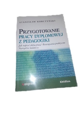  przygotowanie pracy dyplomowej z pedagogiki 