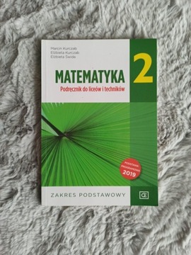 Podręcznik Matematyka 2 Oficyna edukacyjna Pazdro
