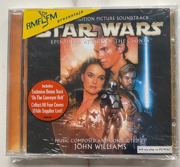 CD Star Wars Episode II Attack Of The Clones John