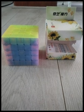 QiYi QiZheng S 5x5x5 Jelly color