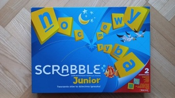 SCRABBLE JUNIOR 2w1 * NOWE