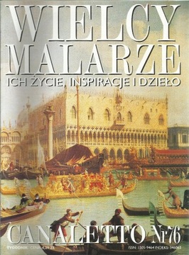 Wielcy malarze - nr 76 - Canaletto