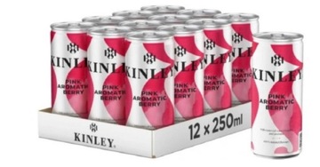 Kinley Pink Aromatic  Berry 250 ml 