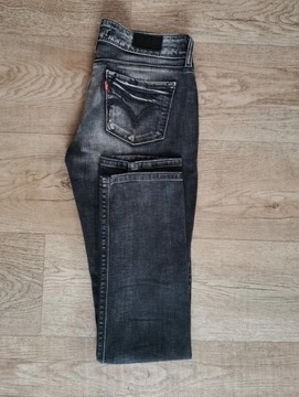 Spodnie jeansy damskie Levi's 571 W30 L32 slim fit