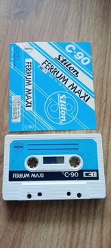 Stilon ferrum maxi c90 kaseta magnetofonowa 