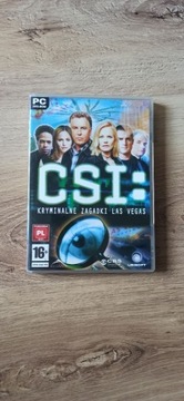 GRA PC-DVD CSI KRYMINALNE ZAGADKI LAS VEGAS