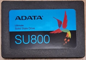 Dysk SSD ADATA Ultimate SU800 512GB 2,5" SATA3