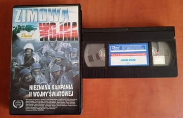 Zimowa wojna - kaseta VHS