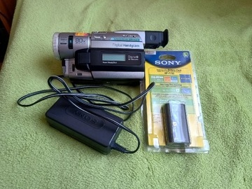 Kamera Sony Dcr Trv 210e Pal Digital8 Hi8 Video8