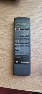 Pilot Pioneer Laser Disc CU-CLDO72