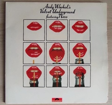 Andy Warhol's Velvet Underground winyl 2 LP