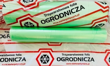 FOLIA OGRODNICZA TUNELOWA UV 4-Sezonowa szer. 6m