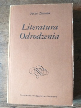 Literatura Odrodzenia- Jerzy Ziomek