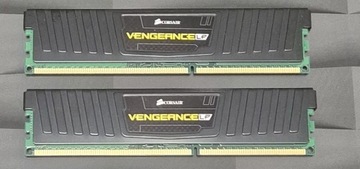 Pamięć Corsair Vengeance LP, DDR3, 8 GB, 1600MHz