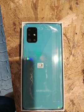 Galaxy a51 128gb Niebieski Nowy