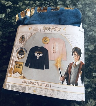 Bluzki dziewczęce Harry Potter 146 / 152