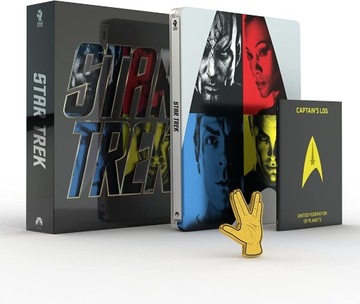 Star Trek 4K Titans Cult STEELBOOK w.ENG