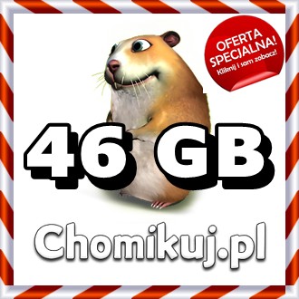 Transfer 46 GB na chomikuj - Bezterminowo !!!