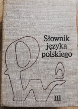Słownik j polski  1989 tom III R-Ż