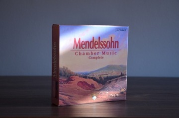 Mendelssohn/ Chamber Music / Complete/10cd/159zł