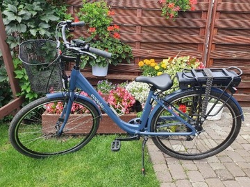 Rower elektryczny Ecobike Basic Petrol 13ahjk nowy