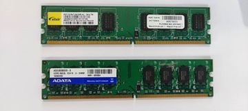 Pamięć 2GB DDR2 + Gratis Pamięć 1GB DDR2