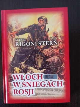 Mario Rigoni Stern Włoch w śniegach Rosji