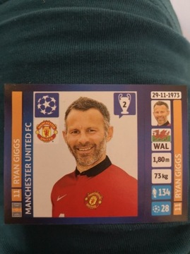 RYAN GIGGS - CHAMPIONS LEAGUE 2013/2014