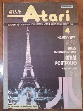 Moje Atari 2/91 